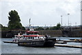 Turbine Transfers vessel in Brunswick Dock, Liverpool Marina in L3 4DP