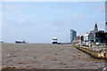 View to the mouth of the Mersey from Liverpool Marina in L3 4DP