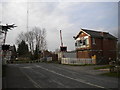 Level crossing and signal box, Strensall in YO32 5UQ