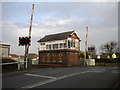 Strensall signal box in YO32 5UQ
