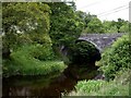 Bridge over Afon Alwen at  Llanfihangel Glyn Myfyr in Llanfihangel Glyn Myfyr Community