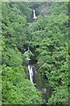 Mynach Falls, Devil's Bridge in SY23 3JP