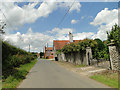 Road near Wensum farm, West Rudham in PE31 8SZ