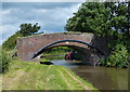 Middle Bridge No 75 across the Trent & Mersey Canal in ST18 0FY