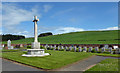 War Graves at Dunure Cemetery in KA7 4LU