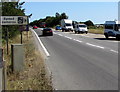 Speed cameras sign alongside the A41, Bicester in OX26 1BT