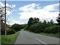 South Raynham descending into the shallow valley in NR21 7HQ