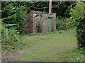 A pair of privies, becoming something of the past in NR21 7HQ