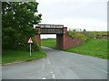 Railway bridge over Stainsacre Lane in YO22 4NT