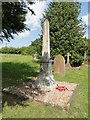 Guist War Memorial in NR20 5TS