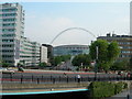 View from top of steps, Wembley Park Station in HA9 9FE