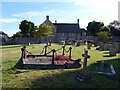 St Mary, Hullavington: churchyard (i) in SN14 6QP
