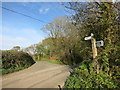 Turning for Trehill in PL17 8PT