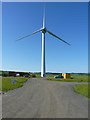 The Nether Pratis wind turbine in KY8 5NN