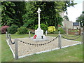 Weston Longville War Memorial in NR9 5JU