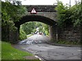 Railway Bridge, Station Road in G61 4AJ