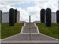 The Armed Forces Memorial in DE13 7AR