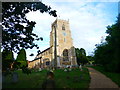 St Nicholas Church Dersingham in PE31 6LP