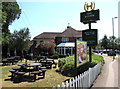 Outdoor eating area, the Acorn, Bicester in OX26 1AS
