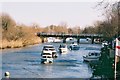 Tuckton: River Stour and Tuckton Bridge in BH6 5JP