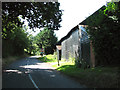 Church Road past Hillside Farm in IP22 2NX