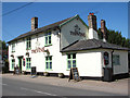 The Vine public house in Hopton in IP22 2RA