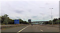 Bridge and Lakeside Plaza from M6 Toll in WS11 0XG