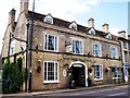Old coaching inn at Market Deeping, near Bourne, Lincolnshire in PE6 8AA