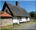 Thatched cottage in Fen Street in IP22 2RD