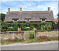 Thatched cottages, Hopton in IP22 2RD