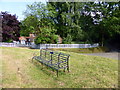 1935 Silver Jubilee Seat at Polstead Pond in CO6 5AS