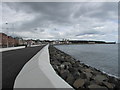 Promenade and sea wall, Kirkcaldy in KY1 1JD