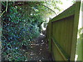Wilby - Footpath Alleyway in Wilby