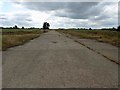Concrete runway / apron of the former RAF Grimsby in DN37 0HB