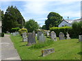 St Swithun, Littleham: churchyard (a) in EX39 5HQ