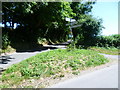 Junction on the Pilgrims' Way in TN25 6DT