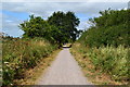 Former railway line looking towards Sturminster Newton in DT10 1AG