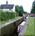 Cottage next to Sandon Lock No 25 in ST18 0DH