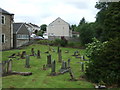 Graveyard, Airdrie Clarkston Parish Kirk in North Lanarkshire