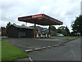 Service station on Airdrie Road (A89) in ML6 7JP