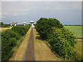 Radio telescope from Barton Road in CB23 7AG