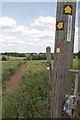 Footpath Junction North of Tanfield Tye in CM2 8UD