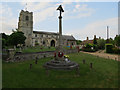 War memorial, Barrington in CB22 7RF