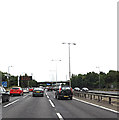 M4 Motorway Eastbound in SL3 8JP