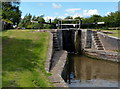 Aston Lock No 26 on the Trent & Mersey Canal in ST15 0RX