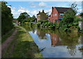 Trent & Mersey Canal at Little Stoke in ST15 8TP