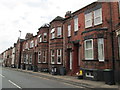 Victoria Street, Basford, where H. G. Wells once lived in ST5 0LX