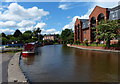 Trent & Mersey Canal in Stone in ST15 8LJ