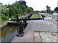 Stone Lock No 29 on the Trent & Mersey Canal in ST15 8LJ