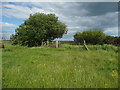 Bridle gate leading to a lane, Fylingdales and Hawsker Common in YO22 4QH